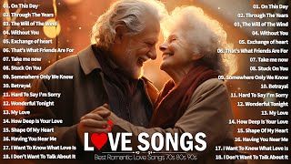 Love Song 2024 🌹 Greatest Old Love Songs 70s 80s 90s - GREATEST LOVE SONG David Pomeranz, Jim Brick