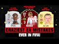 Craziest EA MISTAKES in FIFA EVER! 😂🤦‍♂️