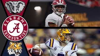 Alabama vs LSU I 2018