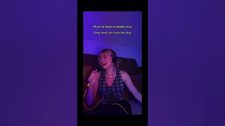 Only love can hurt like this - Cover by Sarah Coth...
