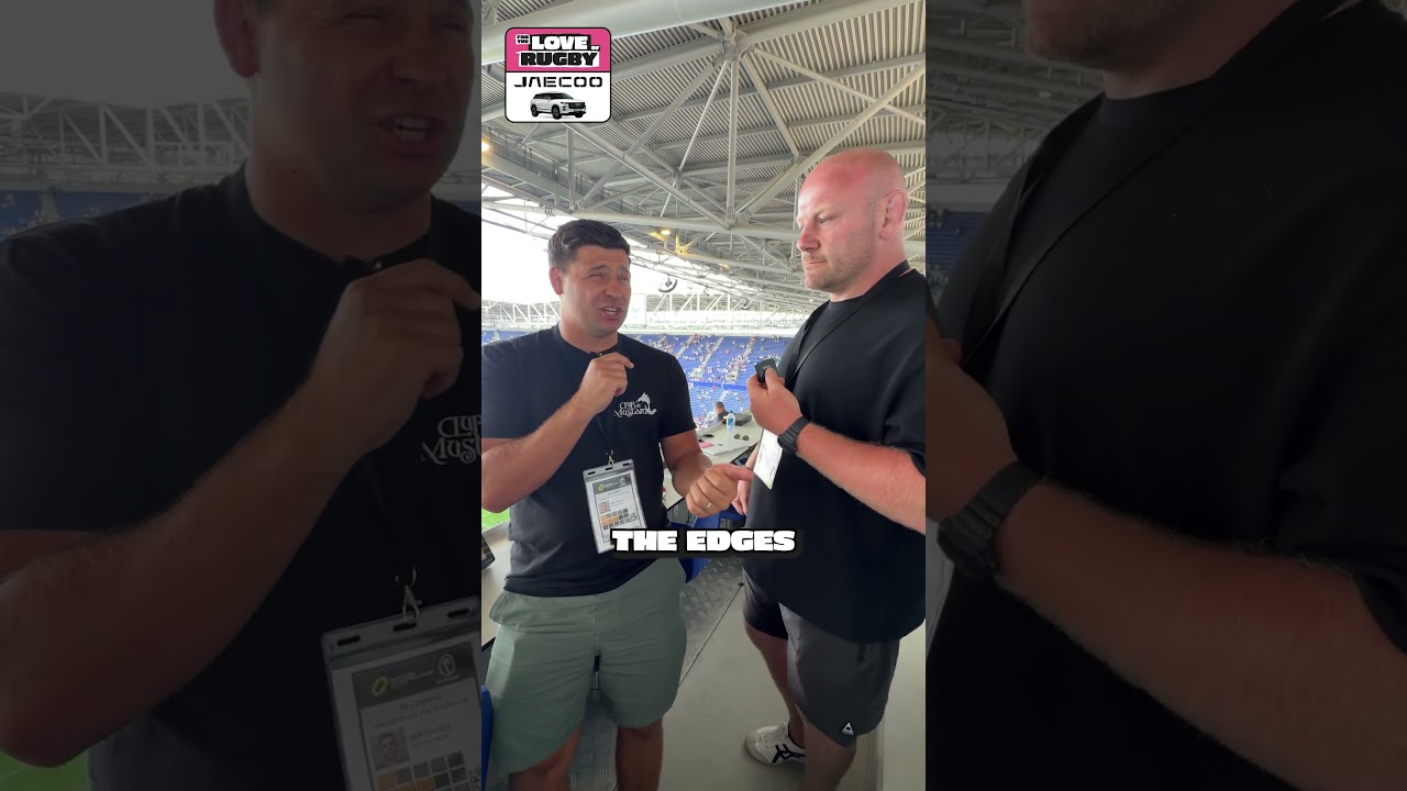 Full time on the whistle debrief on England v Fiji π #rugby #england