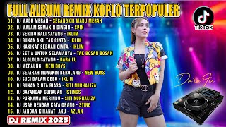 Full Album Remix Terpopuler 2025 || DJ Madu Merah - Secangkir Madu Merah || VIRAL TIOKTOK