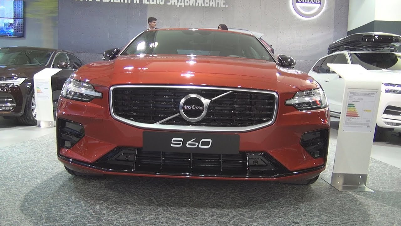 Volvo S60 T5 Awd R Design 250 Hp 2020 Exterior And Interior