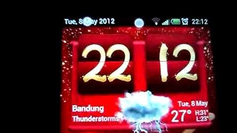 HTC Sensation touch screen issues.flv