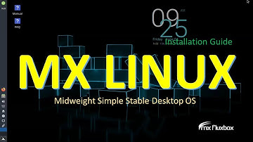 MX Linux Midweight Simple Stable Desktop OS