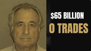 $65 Billion. No Trades. No Portfolio. How Bernie Madoff Fooled Everyone for 17 Years.