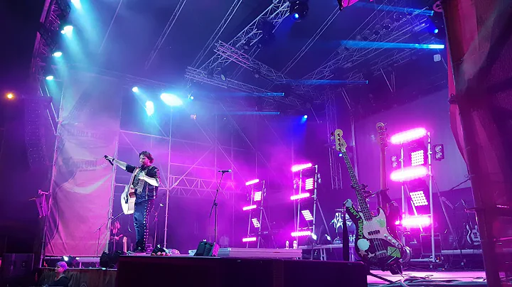 Paddy And The Rats - Never Walk Alone Live @ Budapest, Hungary (2018. 07. 07.)