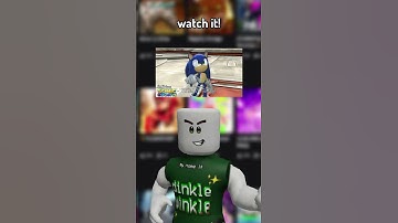 My first video short!  #roblox #funny #horror #shorts