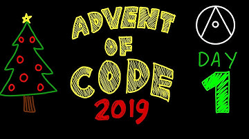 Advent of Code 2019: Day 1 | Python (Rocket Equation)