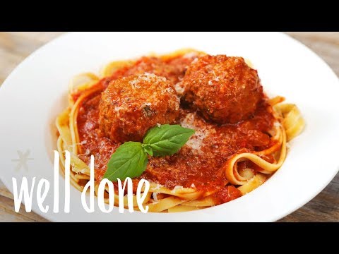 Sunday Sauce And Meatballs: Slow Simmer Your Sauce In An Instant Pot All Day | Recipe | Well Done