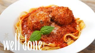 Sunday Sauce And Meatballs: Slow Simmer Your Sauce In An Instant Pot All Day | Recipe | Well Done