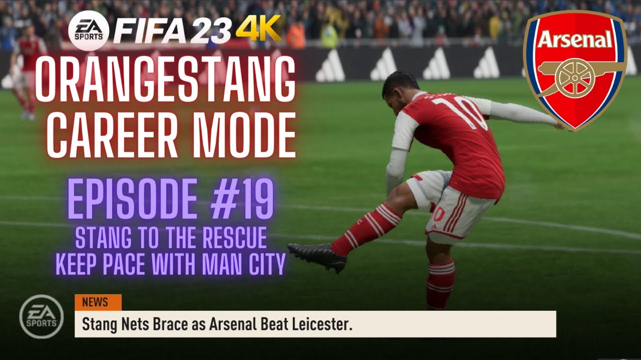 MUST KEEP WINNING TO KEEP PACE!!🔥- FIFA 23 My Player Career Mode - Arsenal EP19 - PS5 4K
