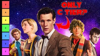 Doctor Who Tier List - Ranking Every Doctor