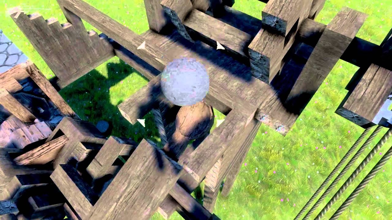 Medieval Engineers - Automatic Gatling Catapult