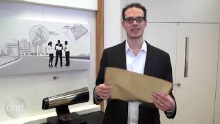 LG OLED TV rolls up like a piece of paper