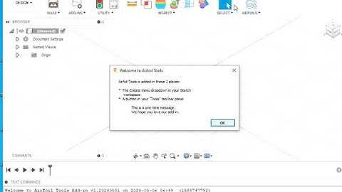 How To Install Airfoil Tools for Fusion 360