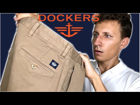 Video: ¿Qué son los pantalones Dockers?