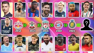 GUESS THE PLAYER BY THEIR TRANSFERS AND SONG | FOOTBALL QUIZ 2024