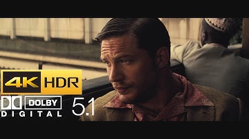 Inception - Mombasa Chase (HDR - 4K - 5.1)