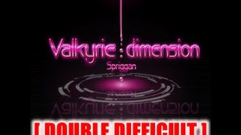 【DDR X2】Valkyrie Dimension [DOUBLE DIFFICULT] - 譜面確認用