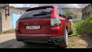 Разбираем масляный фильтр на Porsche Cayenne ТУРБО S