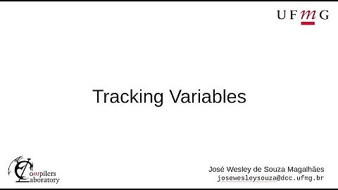 Tracking Variables in LLVM IR