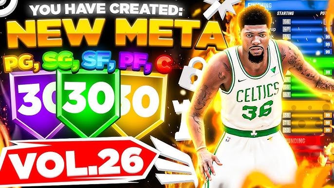 NBA 2K21 SPUD WEBB BUILD IS A CRAZY SLASHER - 5'7 WITH 56 BADGES - CONTACT  DUNK SPEEDBOOST & DEFEND! 