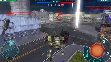 Crappie tribute to War Robots: I got a new controller!