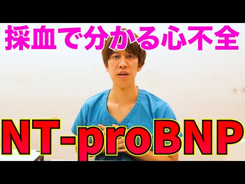 【5年生存率50%】心不全の早期発見に有効なNT-proBNPについて解説します！