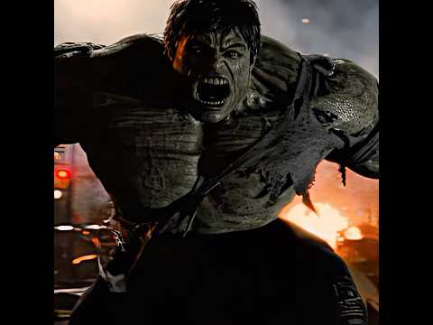 The Hulk makes