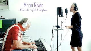 MOON RIVER 🎹 Cover by #KatrinBezugla & #ZoriyFine