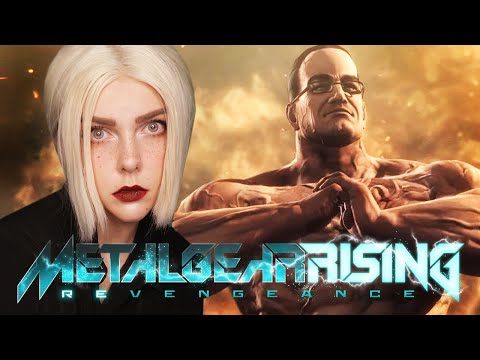 Финал, Сенатор│METAL GEAR RISING: REVENGEANCE│【#3】