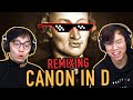 Classical Musicians REMIX Canon in D