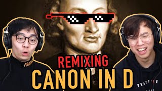 Classical Musicians REMIX Canon in D