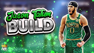My Jayson Tatum/Stretch Playmaker Build! This Will Be The Best Build This Year! (NBA 2K21)