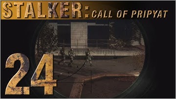 STALKER: Call of Pripyat [EPISODE 24] Monolith Ambush