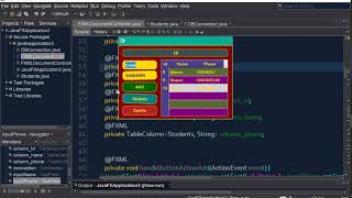 JavaFX WRITING-PHONE-BOOK SQLite SceneBuilder GitHub