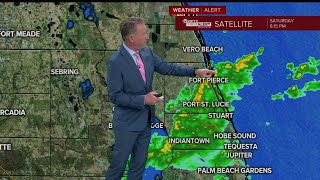 6:30 p.m. weather forecast on Tropical Storm Isaias