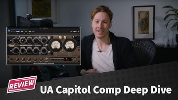 UA Capitol Mastering Compressor Review