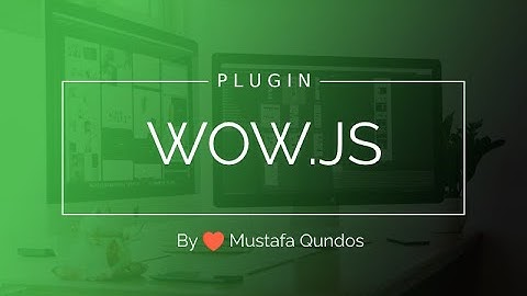 Wow.js with Animate.css