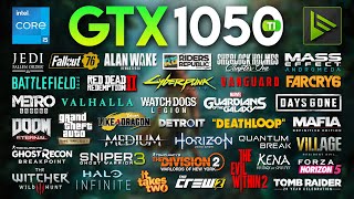 GTX 1050 Ti Test in 111 Games