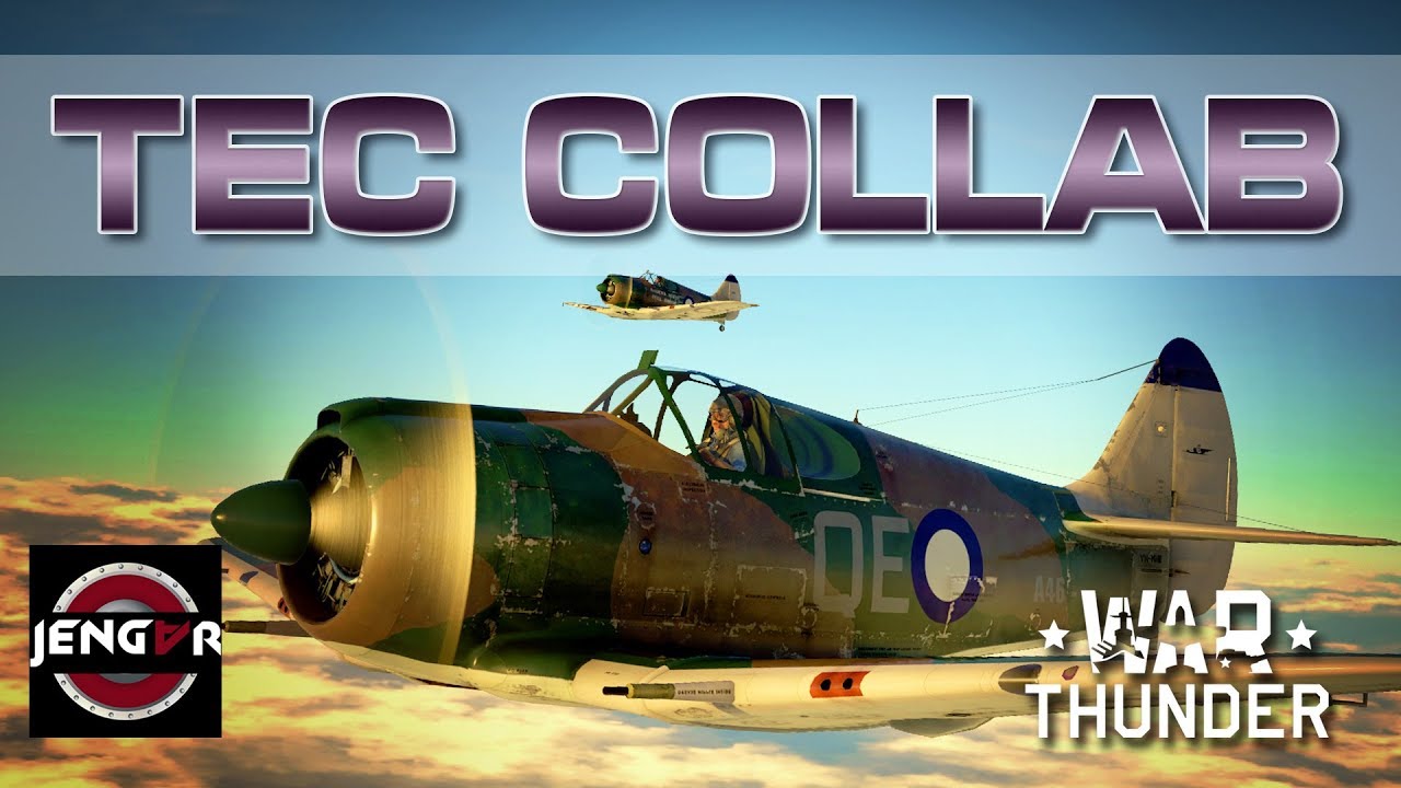War Thunder Collab: TheEuropeanCanadian [TEC!] - YouTube