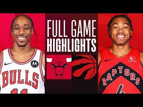 Game Recap: Bulls 116, Raptors 110
