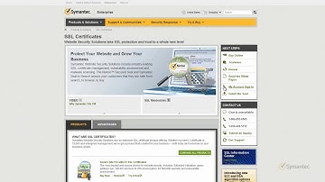 Support Tutorials:  Installing an SSL Certificate on Microsoft Server 2008