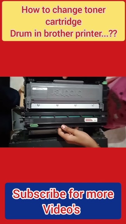 how-to-change-cartridge-in-printer-trendingreels-brother-printer-drum