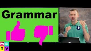 English Grammar | Good or Bad??