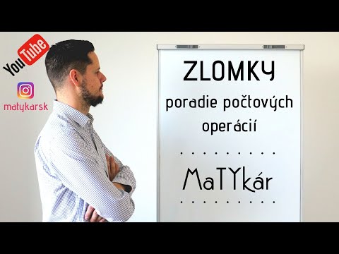 Video: Ako Urobiť Zlomok