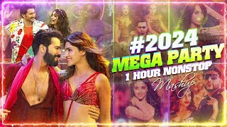 PARTY MASHUP 2024 || Bollywood Party Mix 2024 || Nonstop Party Mashup 2024 || Hindi Songs - DJ Party