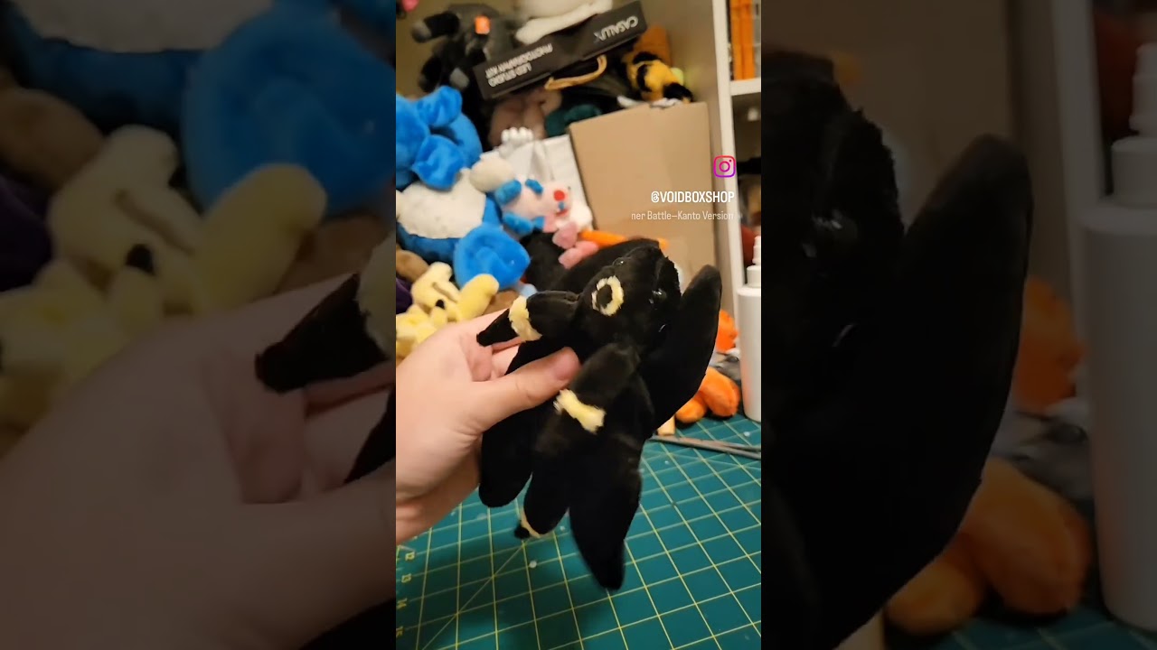 Umbreon - Beanie Baby Version 