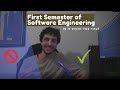 Here&#39;s What I Learnt In My First Semester of Software Engineering